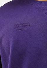Cheetah Men Long Sleeve Sweatshirt - 61068