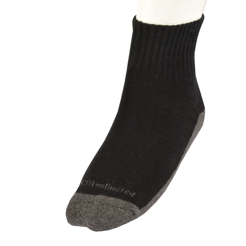 CTH unlimited Men Quarter Socks 3 Pairs-CU-0006