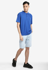 CHEETAH Men Basic Short Sleeve Polo T-Shirt - 76566(R)