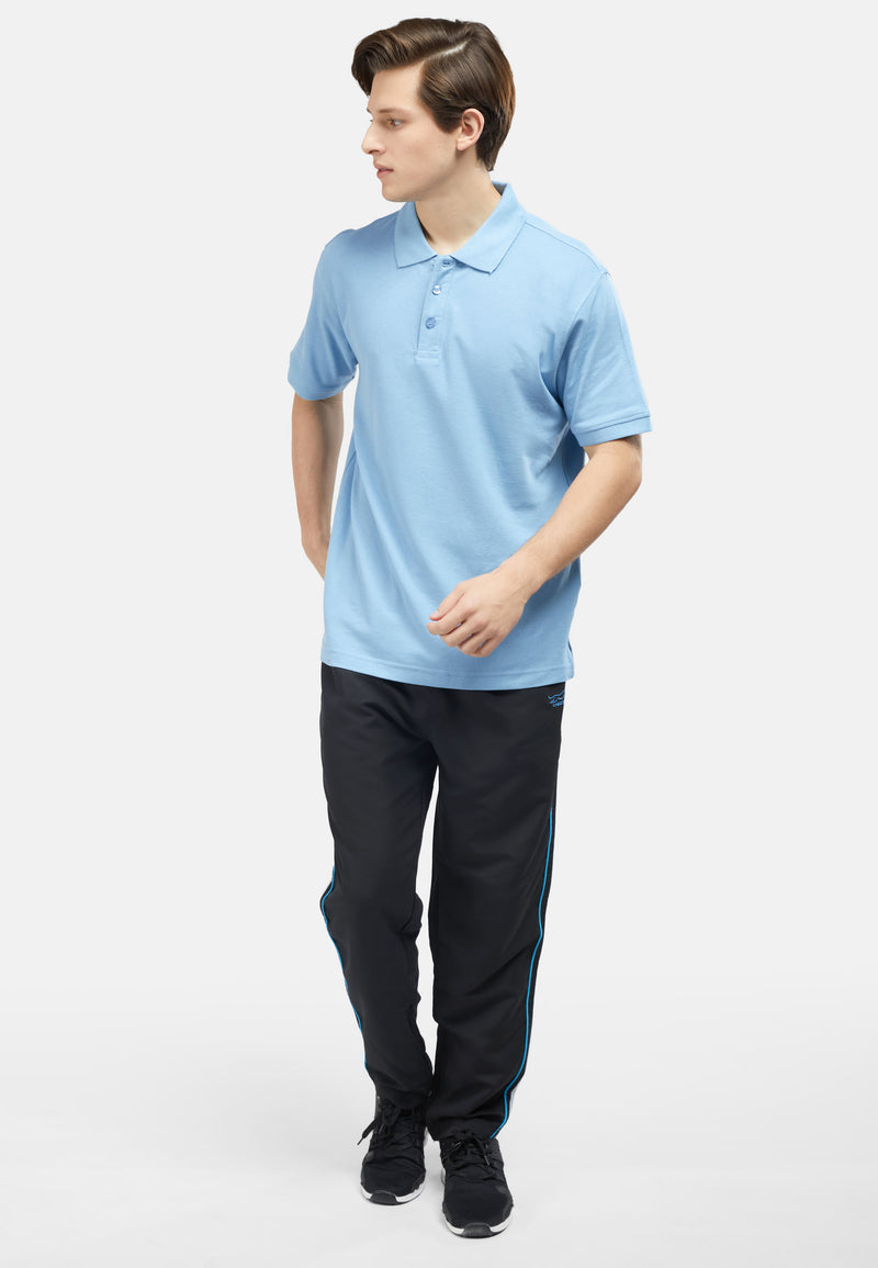 CHEETAH Men Basic Short Sleeve Polo T-Shirt - 76566(R)