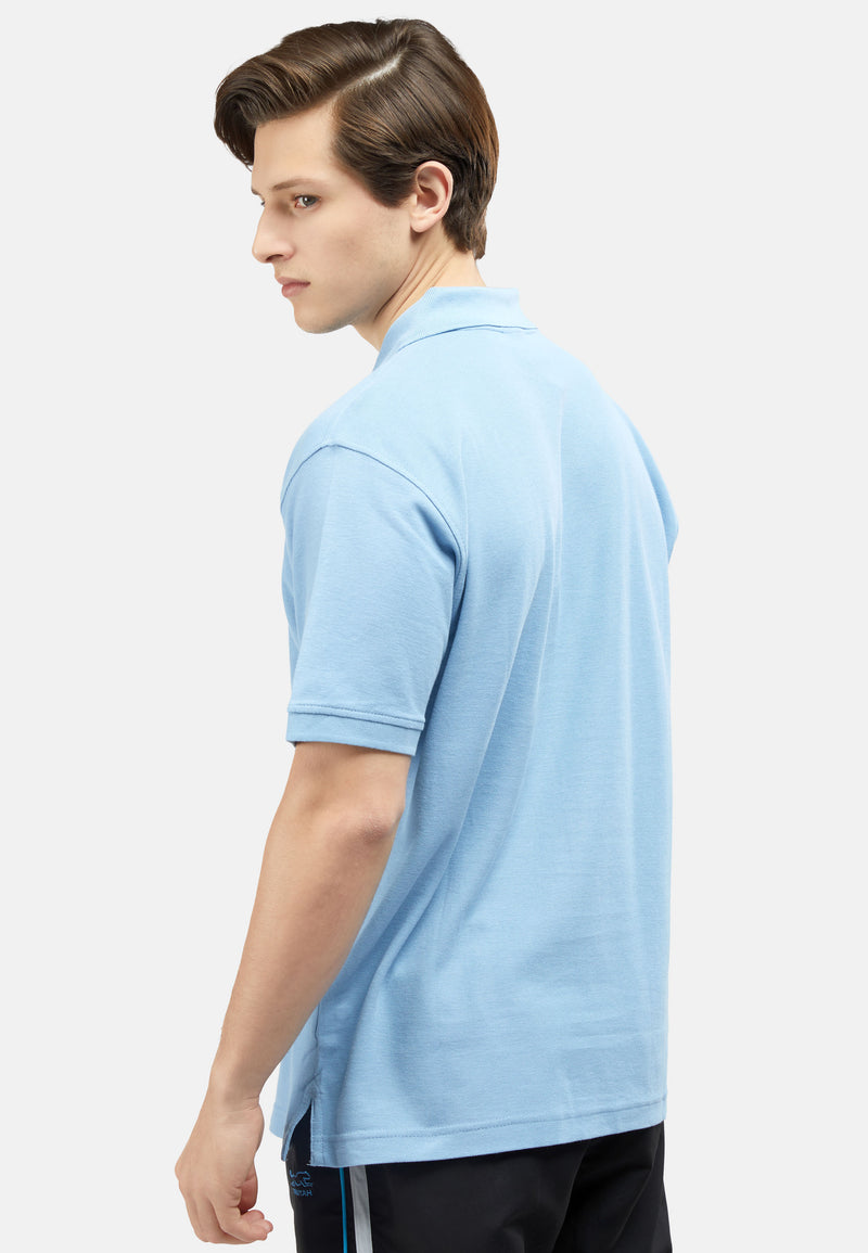 CHEETAH Men Basic Short Sleeve Polo T-Shirt - 76566(R)
