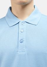 CHEETAH Men Basic Short Sleeve Polo T-Shirt - 76566(R)
