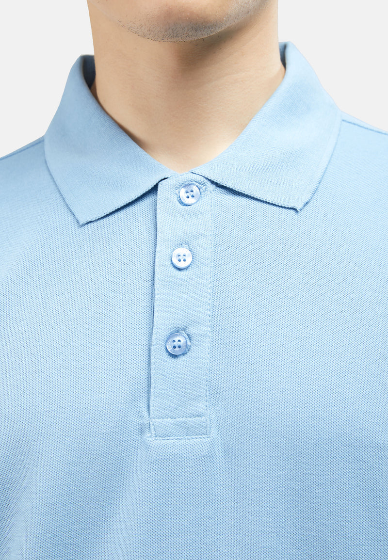 CHEETAH Men Basic Short Sleeve Polo T-Shirt - 76566(R)