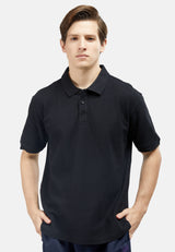 CHEETAH Men Basic Short Sleeve Polo T-Shirt - 76566(R)