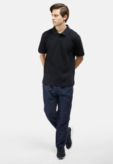 CHEETAH Men Basic Short Sleeve Polo T-Shirt - 76566(R)