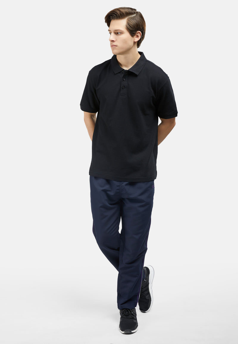 CHEETAH Men Basic Short Sleeve Polo T-Shirt - 76566(R)