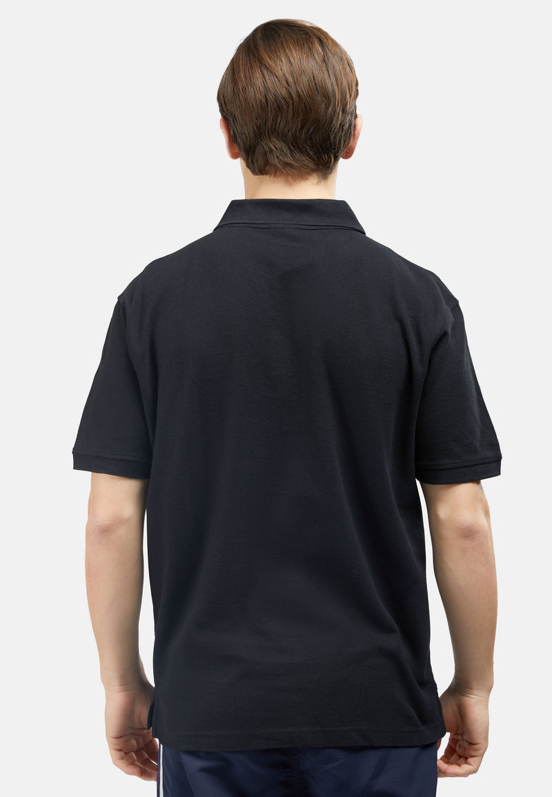 CHEETAH Men Basic Short Sleeve Polo T-Shirt - 76566(R)