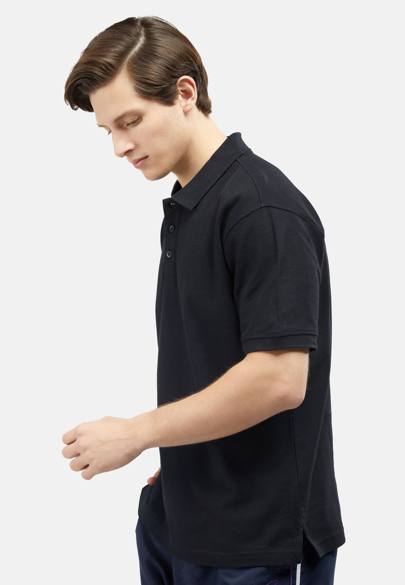 CHEETAH Men Basic Short Sleeve Polo T-Shirt - 76566(R)