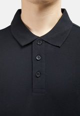 CHEETAH Men Basic Short Sleeve Polo T-Shirt - 76566(R)