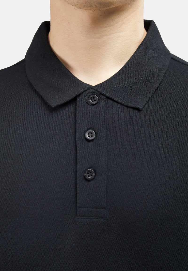CHEETAH Men Basic Short Sleeve Polo T-Shirt - 76566(R)