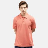CHEETAH Men Basic Short Sleeve Polo T-Shirt - 76566(R)