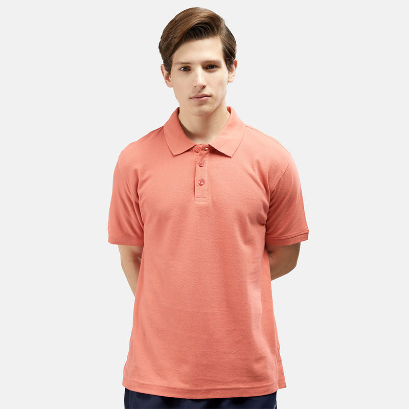 CHEETAH Men Basic Short Sleeve Polo T-Shirt - 76566(R)