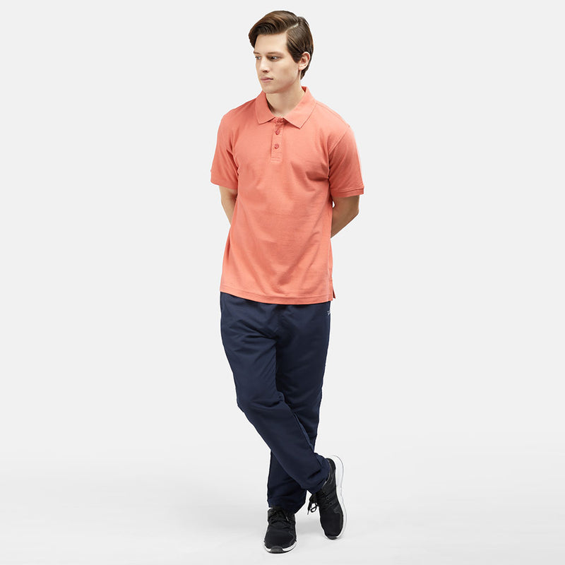 CHEETAH Men Basic Short Sleeve Polo T-Shirt - 76566(R)