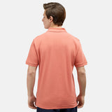 CHEETAH Men Basic Short Sleeve Polo T-Shirt - 76566(R)