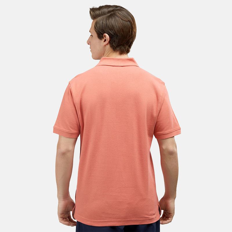 CHEETAH Men Basic Short Sleeve Polo T-Shirt - 76566(R)