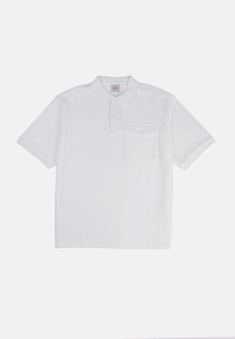 Cheetah Men Safari Polo Short Sleeve Oversized Polo Shirt - 76672