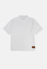 Cheetah Men Safari Polo Short Sleeve Oversized Polo Shirt - 76672