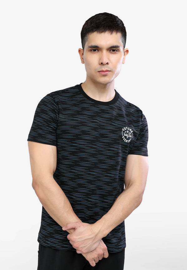 CHEETAH Men Graphic Short Sleeve T-Shirt - 98746
