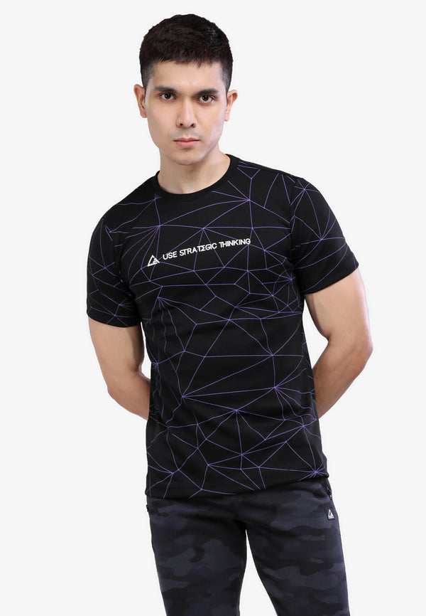 CHEETAH Men Graphic Short Sleeve T-Shirt - 98748