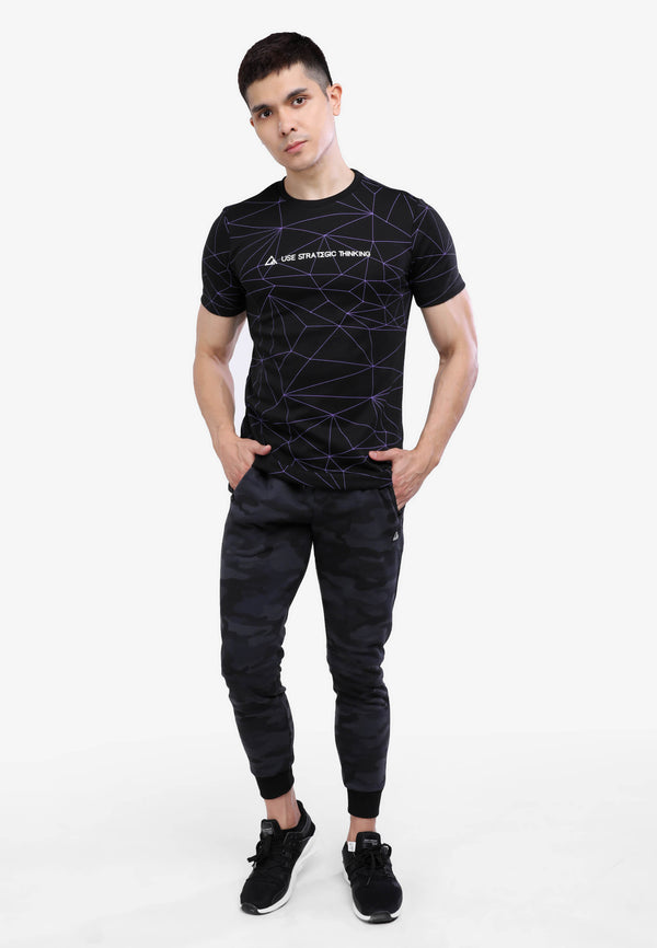 CHEETAH Men Graphic Short Sleeve T-Shirt - 98748