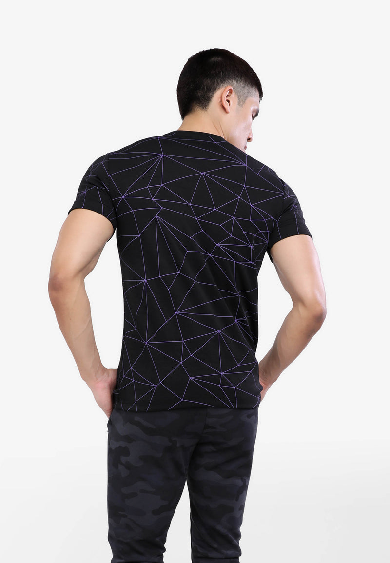 CHEETAH Men Graphic Short Sleeve T-Shirt - 98748