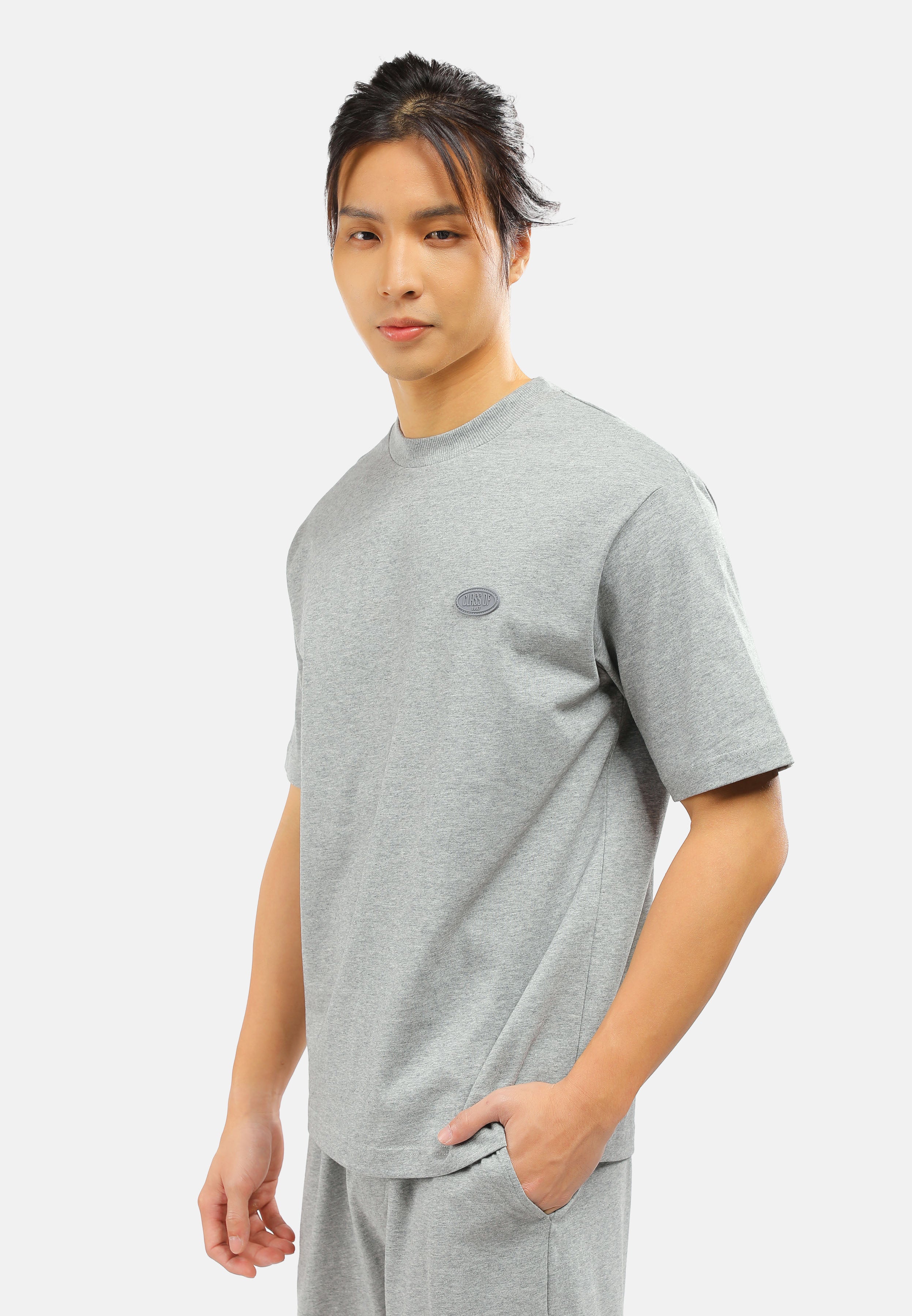 CHEETAH Men Basic Short Sleeves T-Shirt - 99096 (MD-LM)