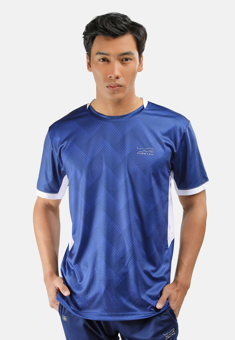CHEETAH Men Basic Short Sleeves T-Shirt - 99230