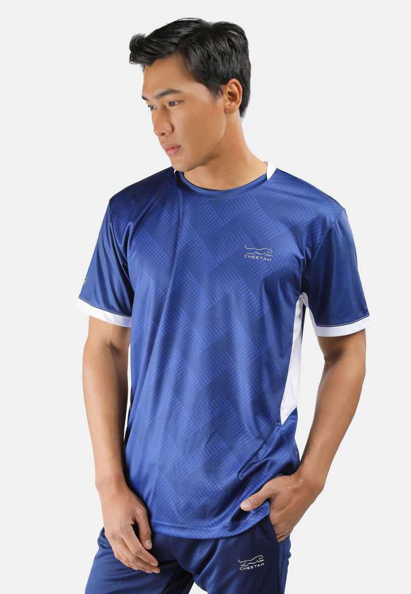 CHEETAH Men Basic Short Sleeves T-Shirt - 99230