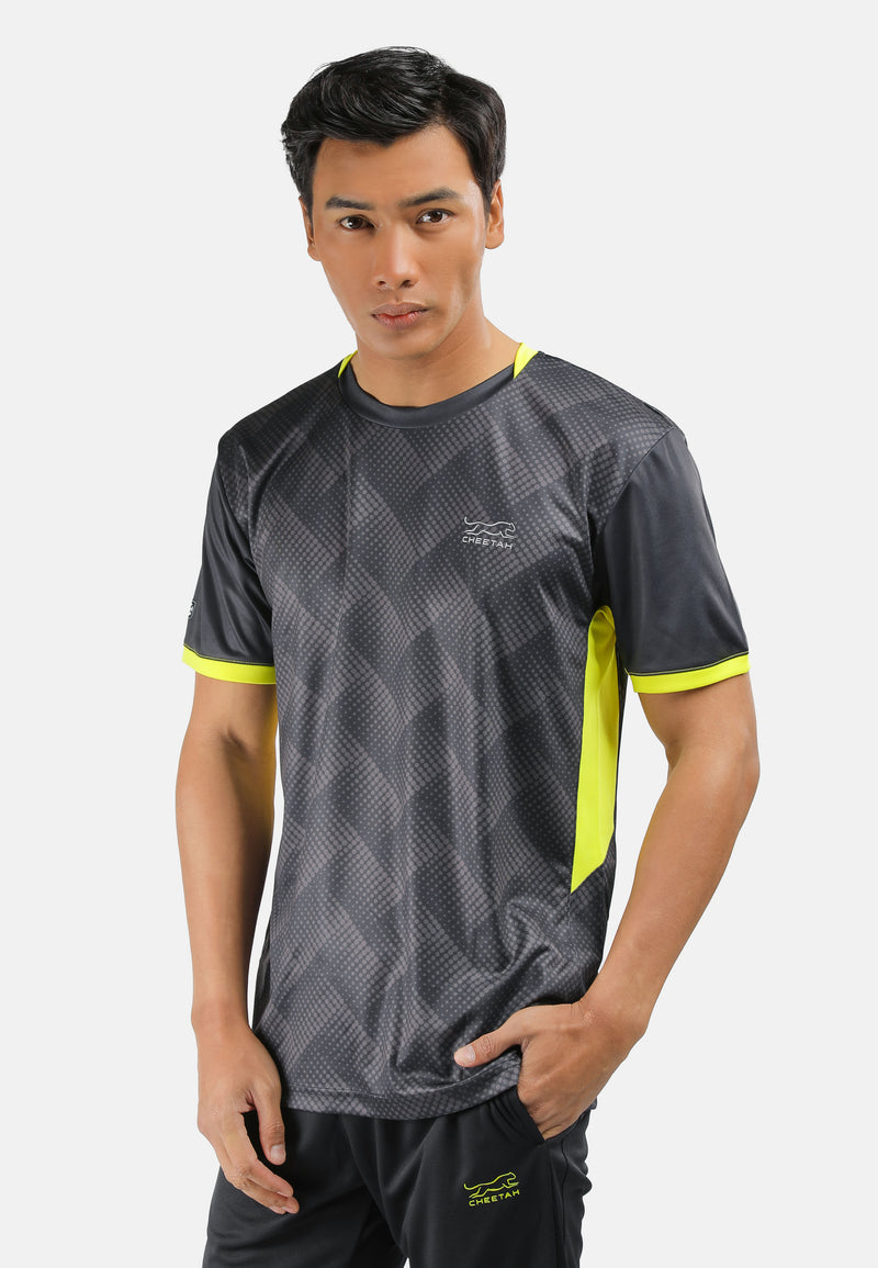 CHEETAH Men Basic Short Sleeves T-Shirt - 99230