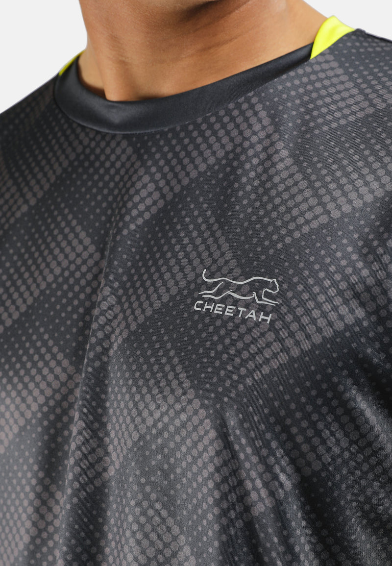 CHEETAH Men Basic Short Sleeves T-Shirt - 99230
