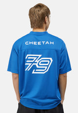 CHEETAH Men Home Ground Oversized Short Sleeve T-Shirt - 99252