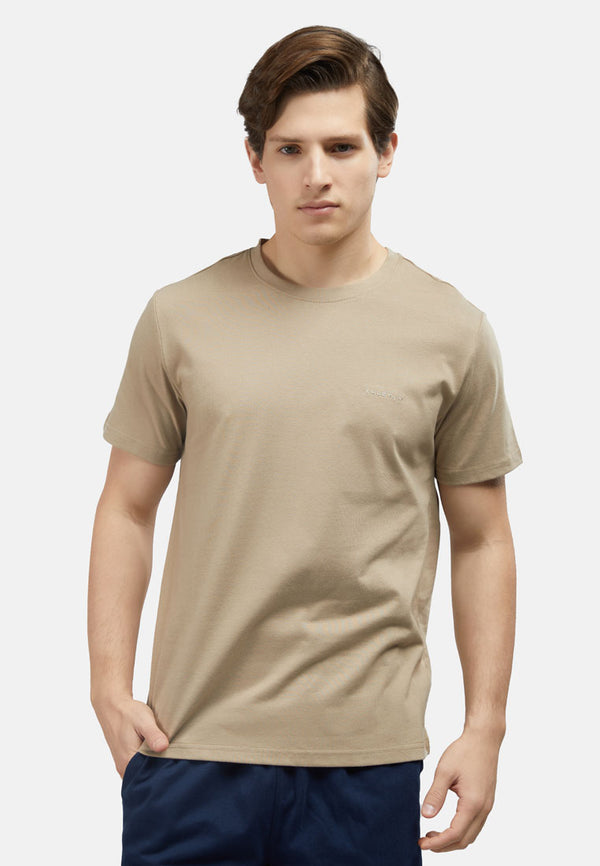 Cheetah Premium Cotton Round Neck Short Sleeve T-Shirt - 99276(R)