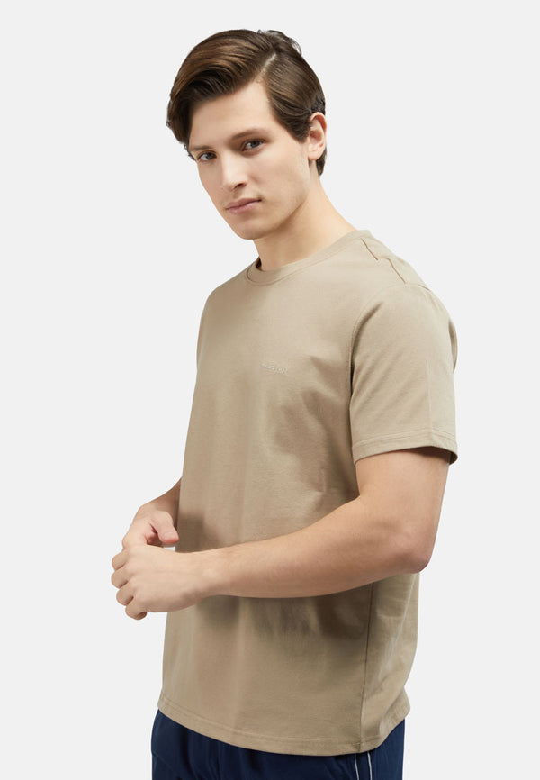 Cheetah Premium Cotton Round Neck Short Sleeve T-Shirt - 99276(R)