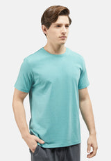 Cheetah Premium Cotton Round Neck Short Sleeve T-Shirt - 99276(R)