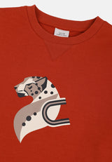 Cheetah Men Safari Short Sleeve Oversize Graphic T-Shirt - 99298