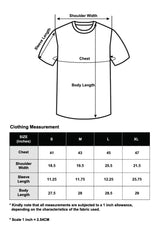 Cheetah Men Safari Short Sleeve Oversize Graphic T-Shirt - 99298