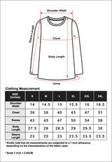 Arissa Long Sleeve Combined Top - ARS-6898