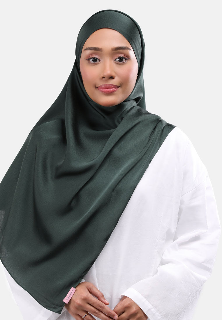 Arissa Hijab Satin Shawl- ARS-ST11312 (MD2)