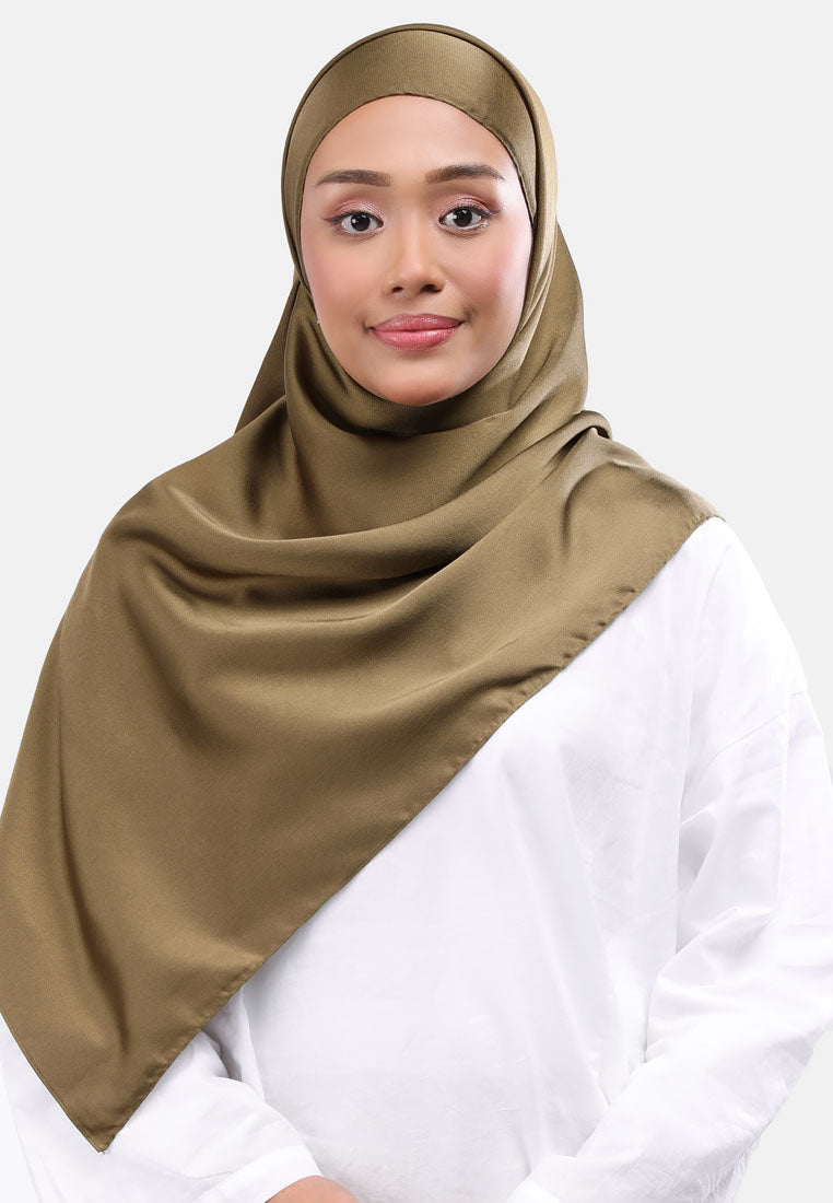 Arissa Hijab Satin Shawl- ARS-ST11312 (MD2)