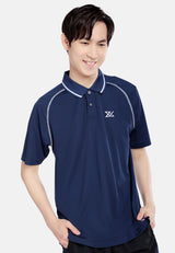 CTH unlimited Men Polyester Microfiber Pique Short Sleeve Polo Shirt with Embroidery - CU-7982