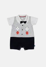 Baby Cheetah Boy Rompers - CBB-160556-ML01