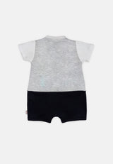 Baby Cheetah Boy Rompers - CBB-160556-ML01