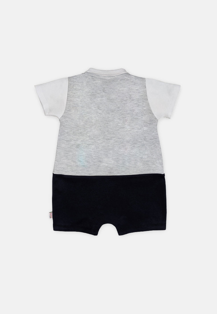 Baby Cheetah Boy Rompers - CBB-160556-ML01