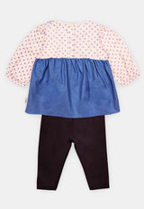 Baby Cheetah Woven Suitset - CBG-182460