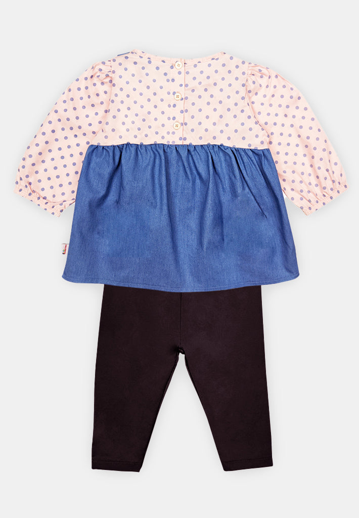 Baby Cheetah Woven Suitset - CBG-182460
