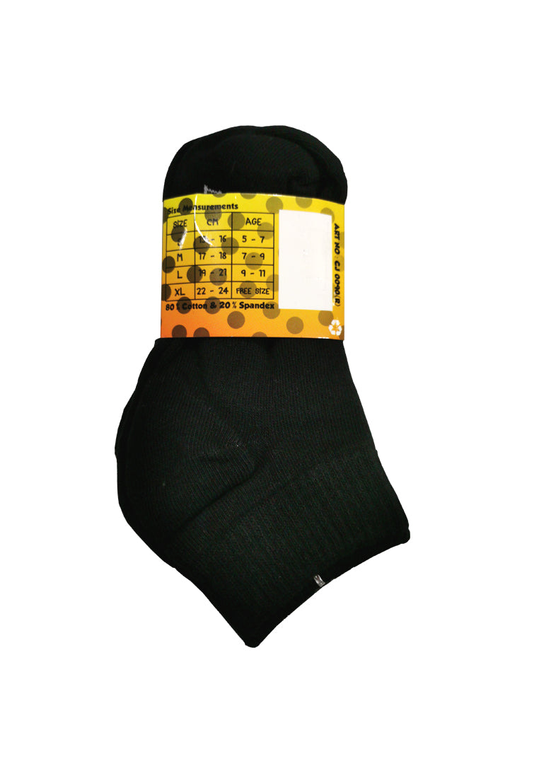 Cheetah Junior Unisex Socks 3 Pairs-CJ-0090(R)