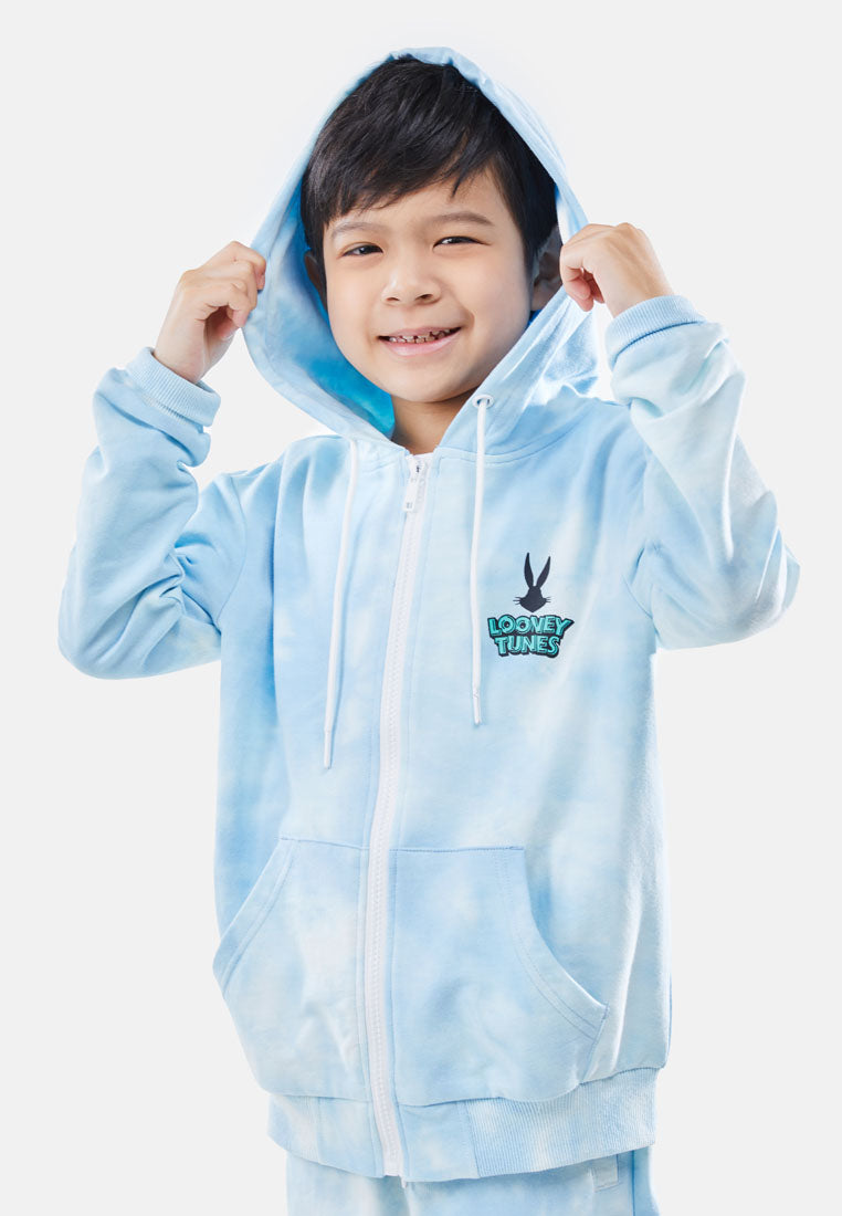 Cheetah Kids Looney Tunes Boy Long Sleeves Hoodie Jacket - CJ-3360