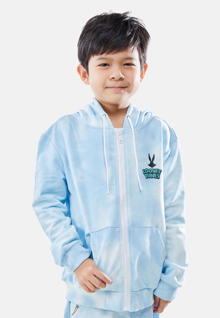 Cheetah Kids Looney Tunes Boy Long Sleeves Hoodie Jacket - CJ-3360