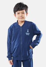 Cheetah Kids Looney Tunes Boy Long Sleeves Bomber Jacket - CJ-3362