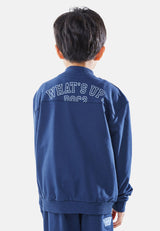 Cheetah Kids Looney Tunes Boy Long Sleeves Bomber Jacket - CJ-3362